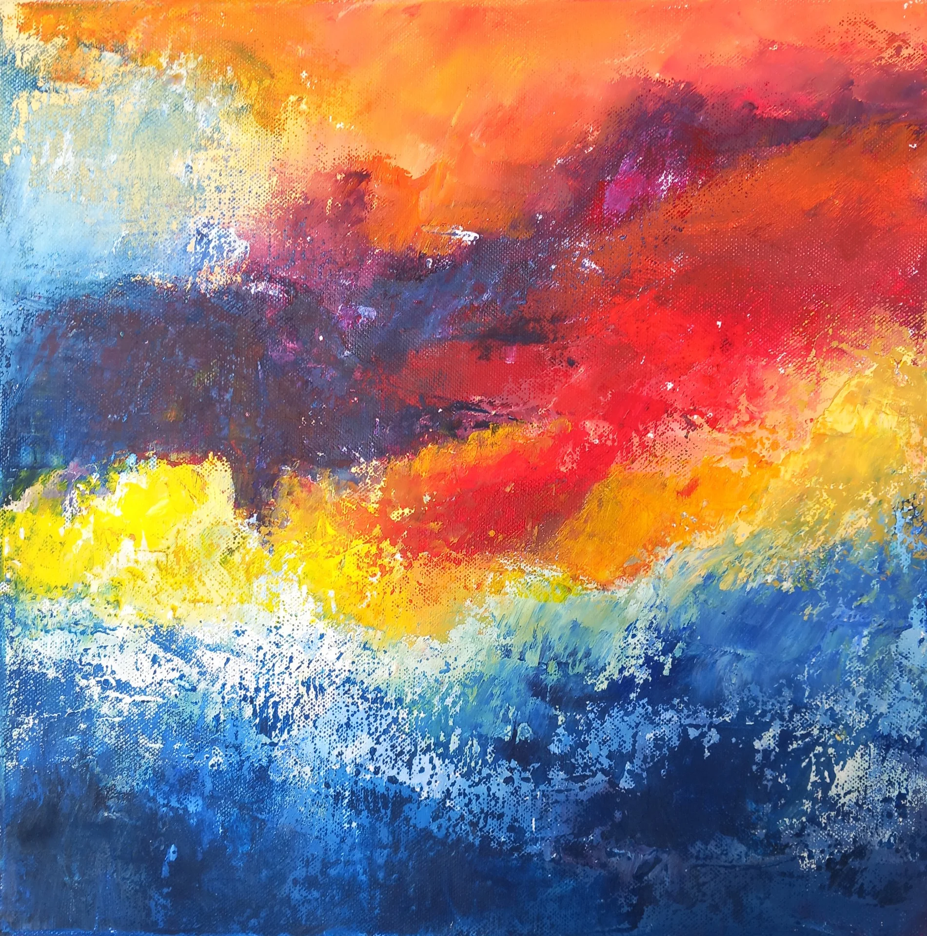 410 gardons le moral  40x40